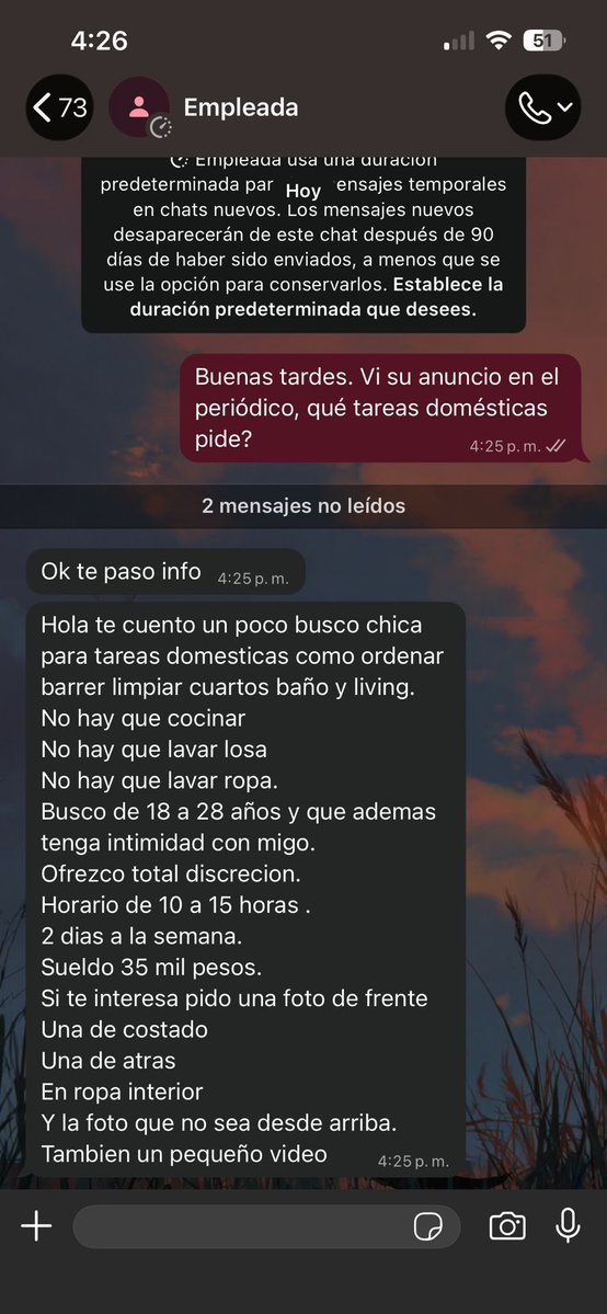 ceciidandrea's tweet photo. Hasta cuando van a seguir permitiendo estos tipos de cosas arriesgando a usuarios? Que filtro tiene el gallito luis? o solo les interesa que pongan dinero para el anuncio??? https://t.co/8BF4Lpe4wj