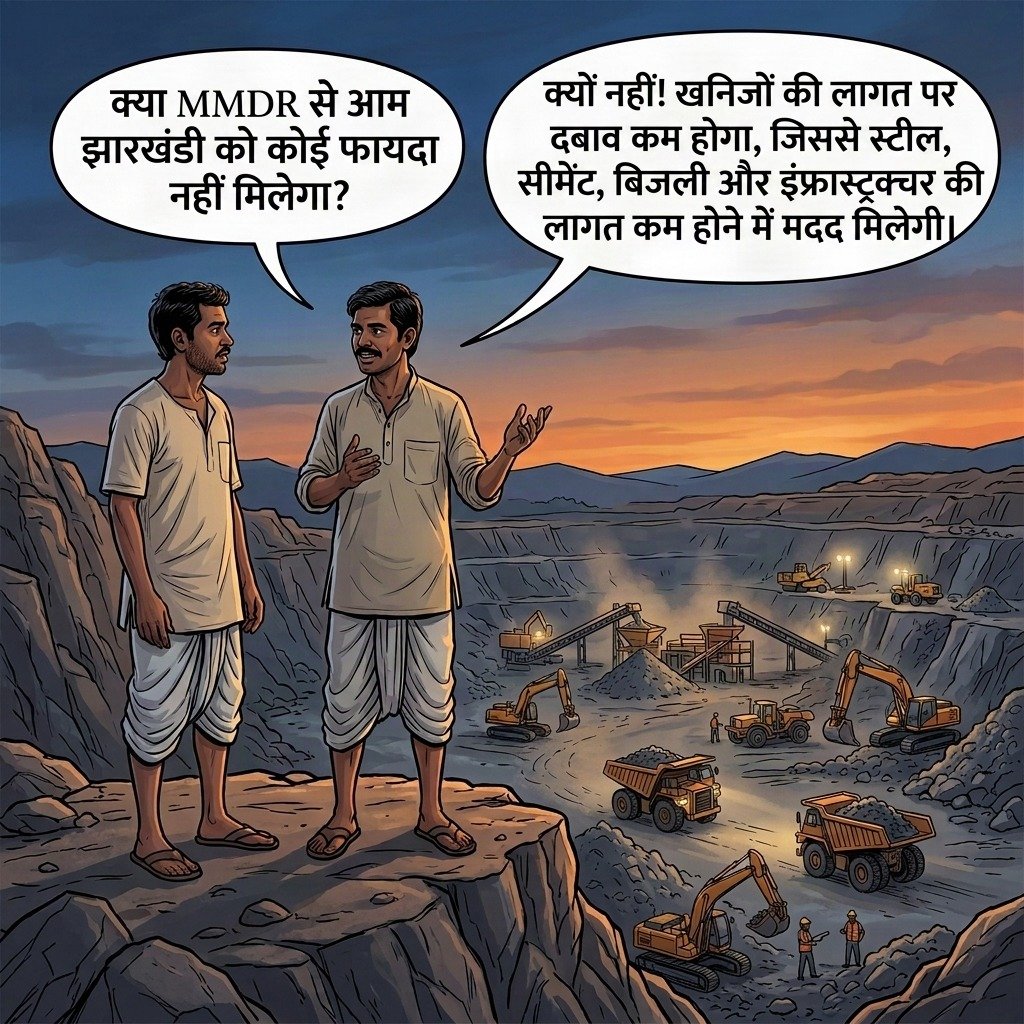 renuljgd's tweet photo. झारखंड के संसाधनों में विकास की मजबूत नींव बनाने की क्षमता है।
MMDR संशोधन अधिक स्पष्ट और स्थिर व्यव��्था की ओर एक प्रयास है।
#JharkhandWithMMDR https://t.co/L0NFAmM6zt