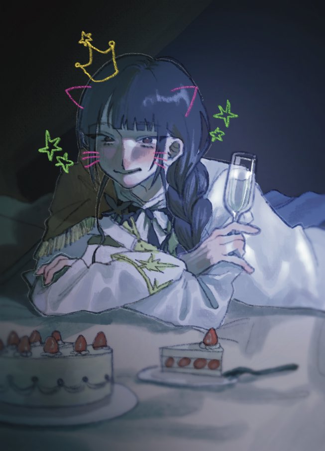 _Doppelgirls's tweet photo. Happybirthday🎶①
イラスト→@blue_sum8  ｻﾏ✨️✨️ https://t.co/0xmUsVUCl0