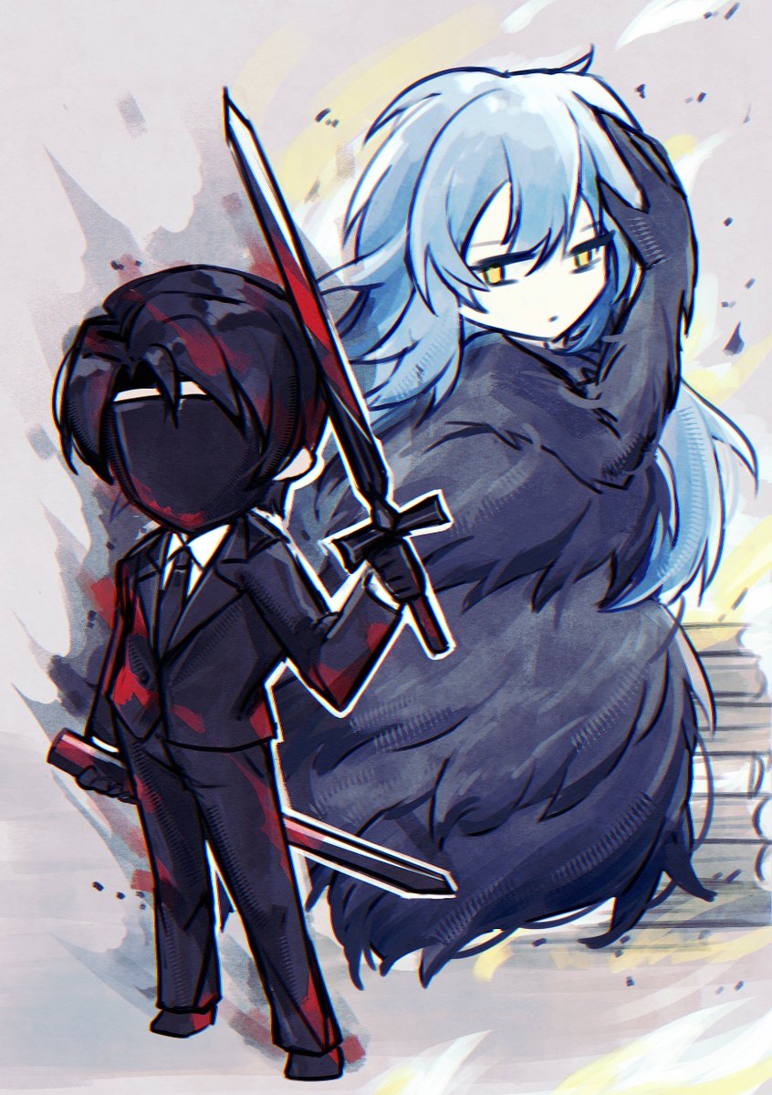 zxhaneki_nZk's tweet photo. Bad end
#libraryofruina
#rolangela https://t.co/aq0dLqOgK0