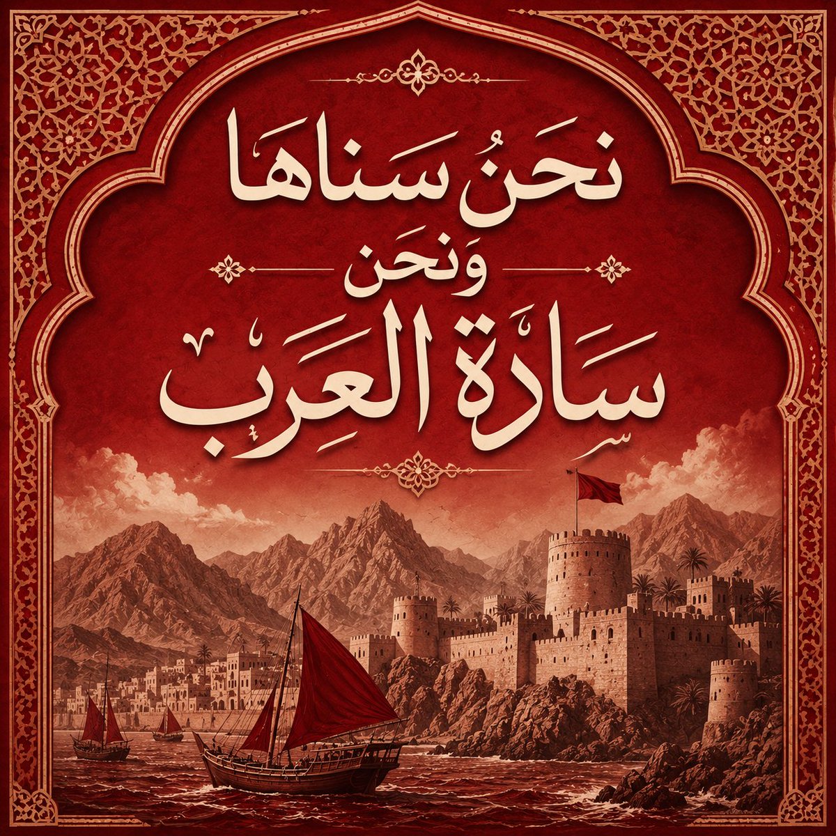 KhloudAlYazidi's tweet photo. لكي تعرف سلطنة عُمان لابد أن تعي :
أولا : عمان كيان سياسي عربي مستقل منذ ألفين عام قائم على تحالف عربي بين العرب القحطانية والعدنانية.
ثانيا : عمان تخلت عن سيادتها مؤقتا لدولة الخلافة الراشدة ثم استرجعتها في عهد بني أمية، وظلت عربية إسلامية مستقلة حتى يومنا هذا.
ثالثا : في عمان لدينا اباضية وسنة وشيعة جميعهم يدينون للولاء لوطنهم وسلطانهم لأن وطنيتهم أقدم وأطول من أي مذهب، فالمذاهب قدمت عليهم وهم عمانيون. 
رابعا : عمان العربية تعاملت مع إيران قبل الإسلام وبعده وعلى مدى ألفي عام ولن نتعلم من أحد كيف نتعامل مع إيران بل ما يجب حقا أن نقوم به هو تعليمكم كيف تتعاملون مع إيران. 
خامسا : العمانيون هم أكثر الشعوب العربية حربا للفرس قبل الإسلام وبعده ولولاهم لما كانت الجزيرة عربية خالصة.