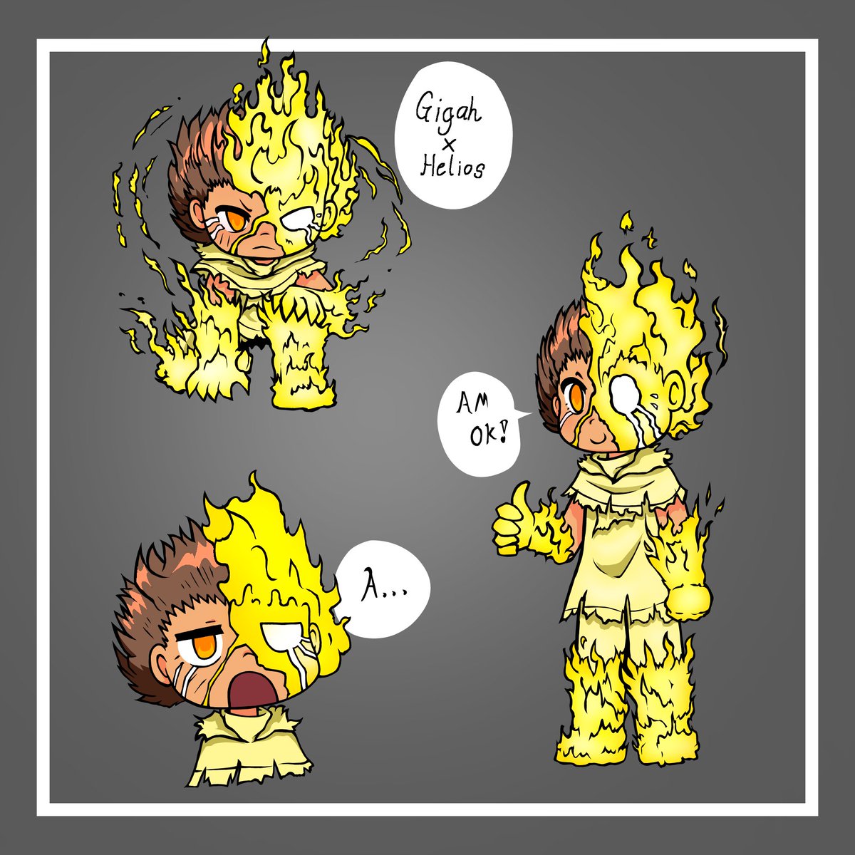 vohnjasper's tweet photo. Gigah and Helios
OC
. 
#art #illustration #OC https://t.co/mUxG5A8ebu