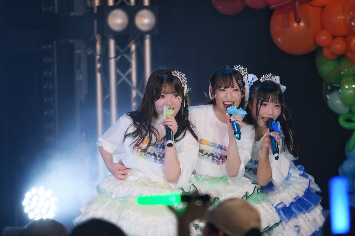 photoShinXT4's tweet photo. 2026.8.15 at Zephyr Hall
『COLOR MAGIC〜最高彩度で会いにきました❤︎〜』

其の陸

OS☆U #おーえすゆー
#水沢桃々 さん #幸村望叶 さん
#秋原かなみ さん #佐伯茉菜美 さん #桃川ひの さん
#幸村一花 さん #花咲璃里華 さん #橘華夜 さん
#桜井夏凛 さん #桜木あんな さん

#カラマジフォト0815 https://t.co/dyoq9yat27