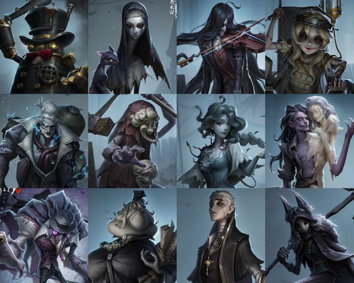 idvlogic's tweet photo. Seems like the devs are adding hunters to Cryptic Notes in order, so we can expect the next batch releasing next week to include the following:

•Guard 26
•Disciple
•Violinist
•Sculptor
•Undead
•Breaking Wheel
•Naiad
•Wax Artist
•Nightmare
•Clerk
•Hermit
•Night Watch https://t.co/hFyergfYc3