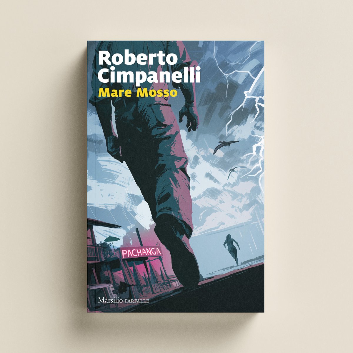 MarsilioEditori's tweet photo. 🌊 Un noir esistenziale che narra di amori sbagliati, colpe che non si cancellano e scelte irreversibili.

✍️ Roberto Cimpanelli
📖 Mare mosso

📅 In libreria
🔗 https://t.co/3s0h2mA6qU

#Marsilio #Farfalle #MareMosso https://t.co/KgIxprLv13