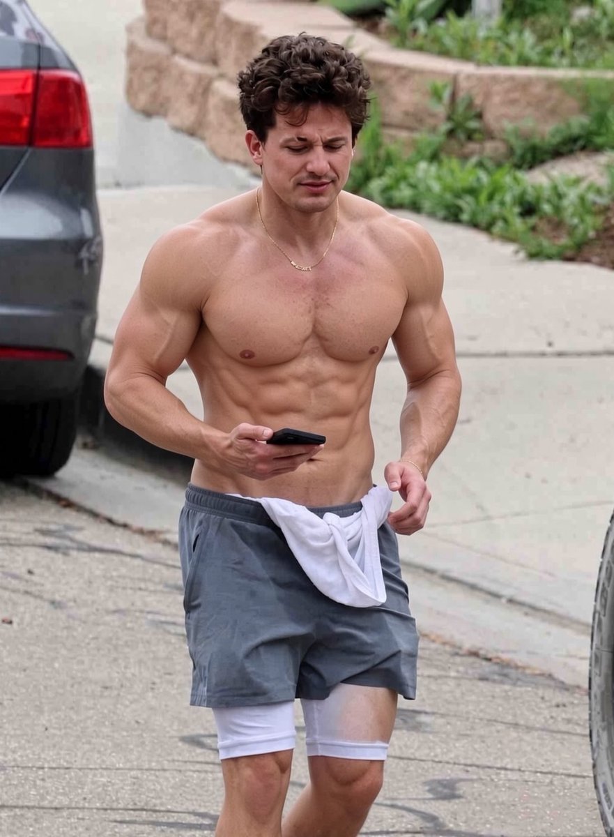 BethMyths's tweet photo. Charlie Puth really said the summer body was part of the contract. 😮‍💨🔥 https://t.co/kk9faeVlYn