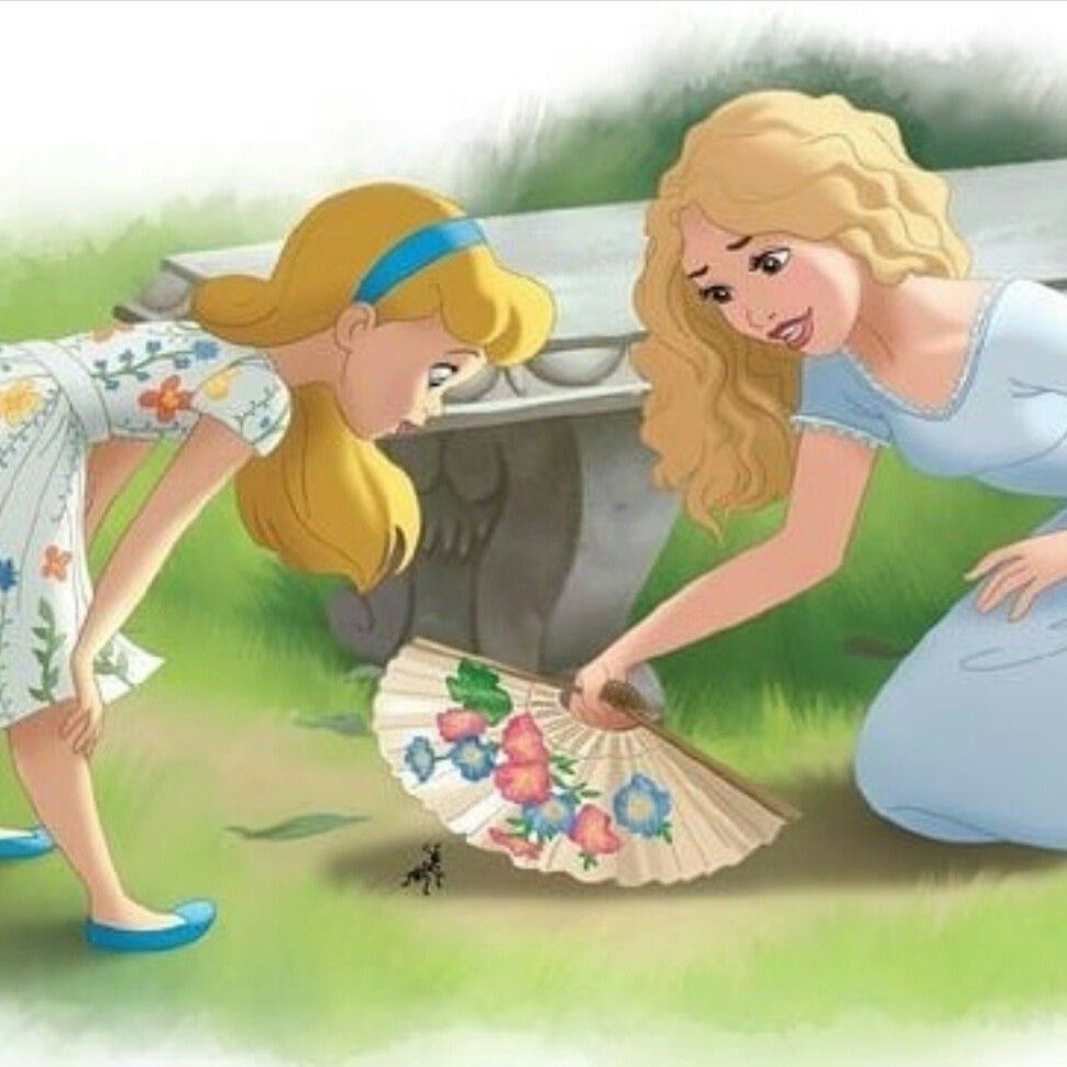 ariafairyx's tweet photo. young cinderella and her mother, truly the childhood she deserved 🤍 https://t.co/vM0pxLxrKl