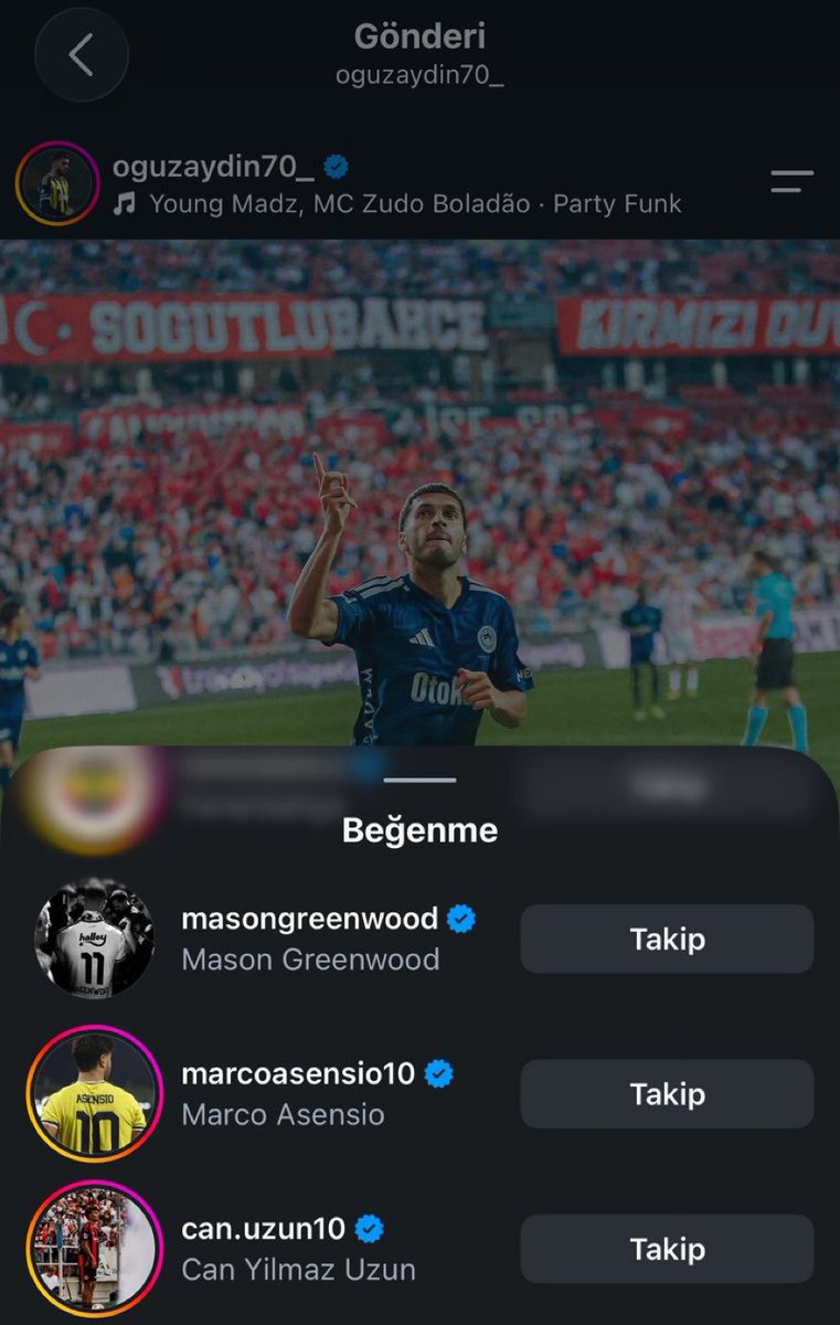 FenerAjanMedya's tweet photo. 🔥Can Uzun, Oğuz Aydın‘nın gönderisini beğendi. https://t.co/0ROQLkKWVk