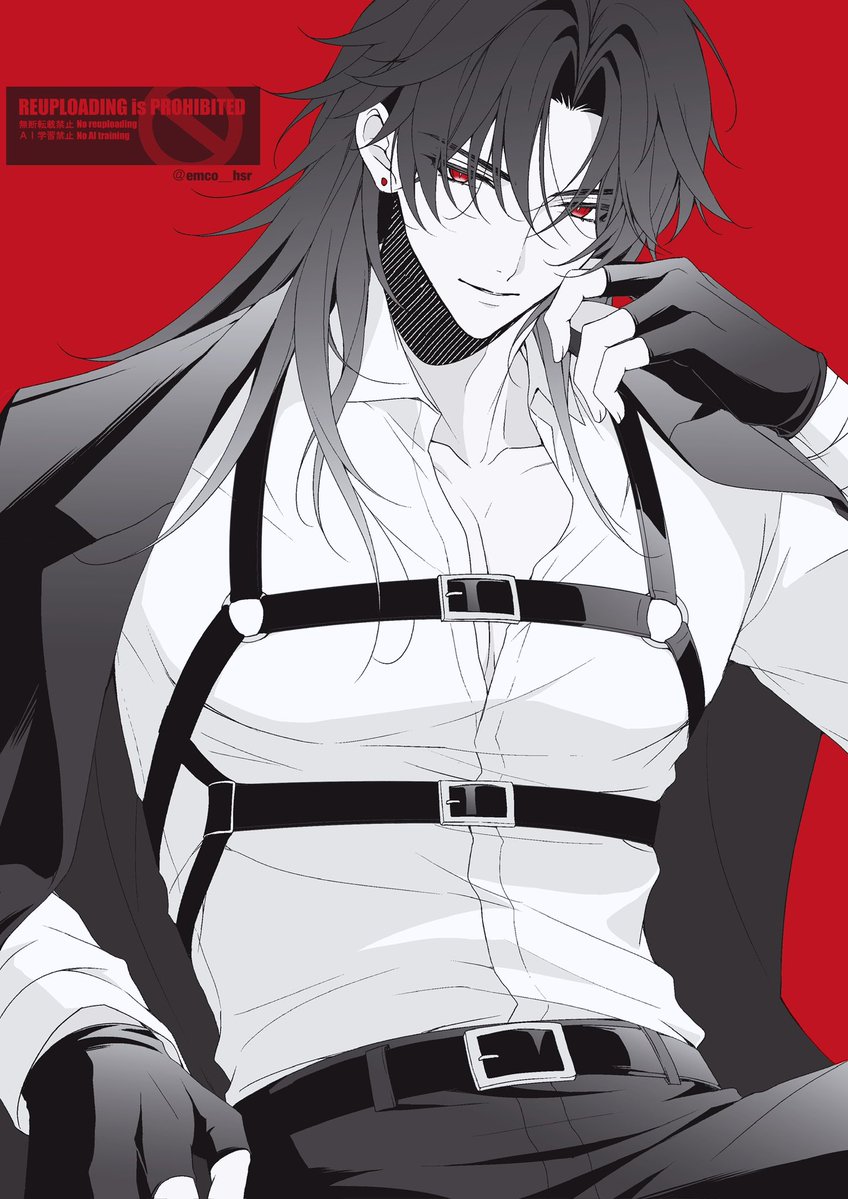 emco_hsr's tweet photo. ⚔️🖤　#Blade https://t.co/14xJUji0sF