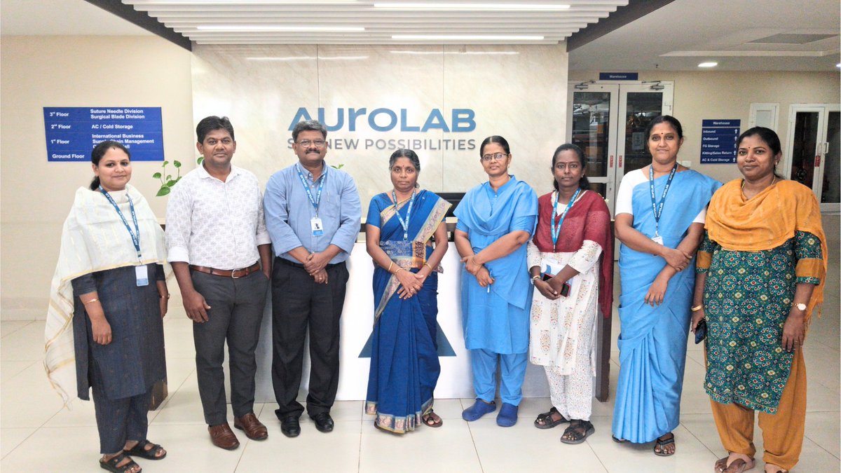 aurolabindia's tweet photo. Aurolab strengthens its commitment to dignity & safety with a POSH Workshop for IC members, empowering them to uphold fairness, sensitivity & professionalism.
Together, we build a safe, inclusive workplace with zero tolerance for harassment.
#Aurolab #POSHTraining https://t.co/3KR6WTPKW5