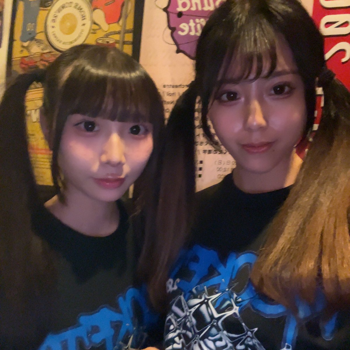 ririy0414's tweet photo. 昨日の足利でのLIVEありがとうございました！

椅子での参加になってしまいましたが、楽しく2人で歌えてとても楽しかったです😆 https://t.co/cR7gjPnfJO
