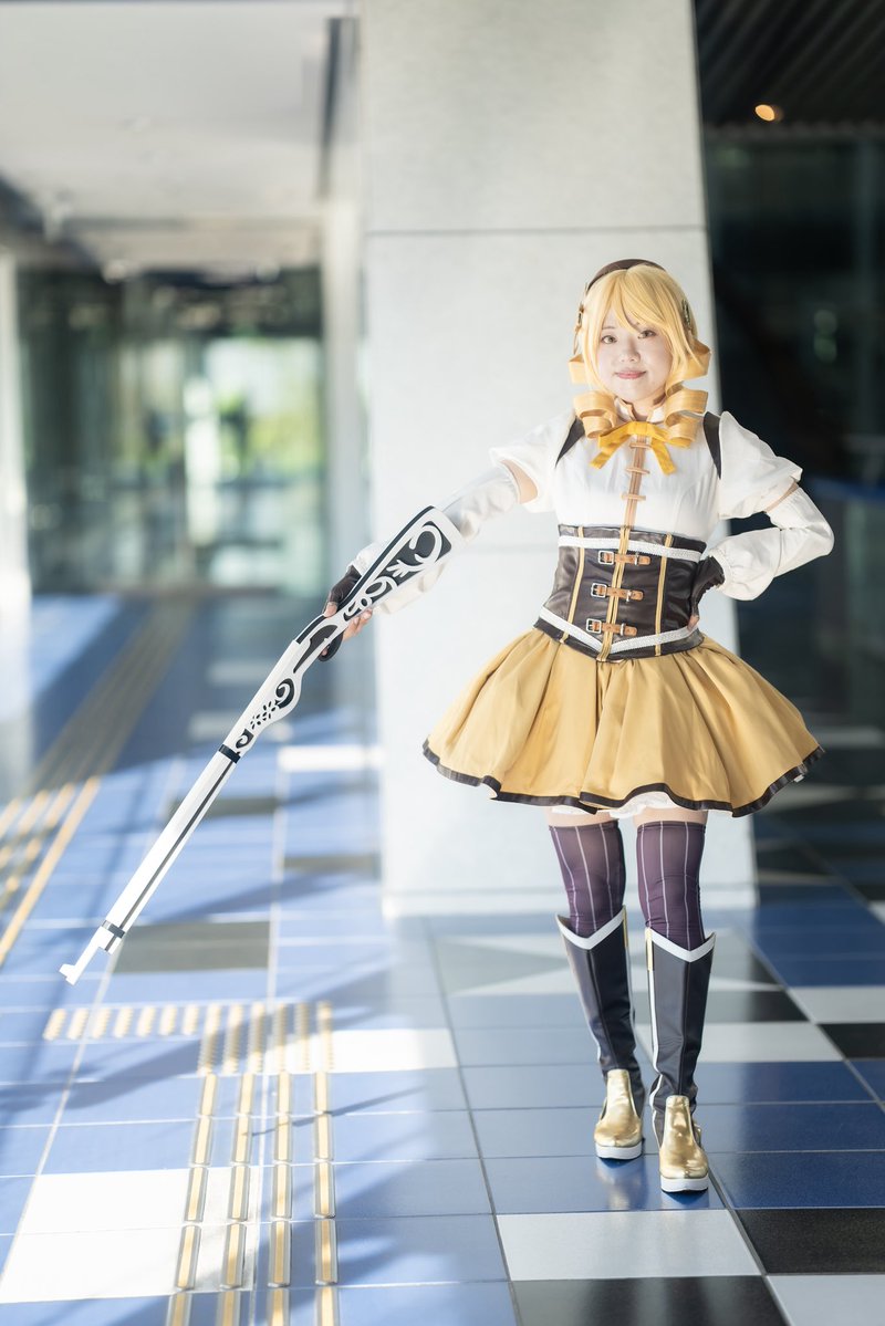 hirorot0820's tweet photo. 【Cosplay/魔法少女まどか☆マギカ】
✩⡱巴マミ

✦・・┈┈┈・・✦・・┈┈┈・・✦

危なかったわね。
でも、もう大丈夫。

✦・・┈┈┈・・✦・・┈┈┈・・✦

📷✨@olmos_jair_ev 

#コスメル
#コスメルinコスモタワー
#魔法少女まどかマギカ
#まどマギ
#巴マミコスプレ https://t.co/stvBNVihRj