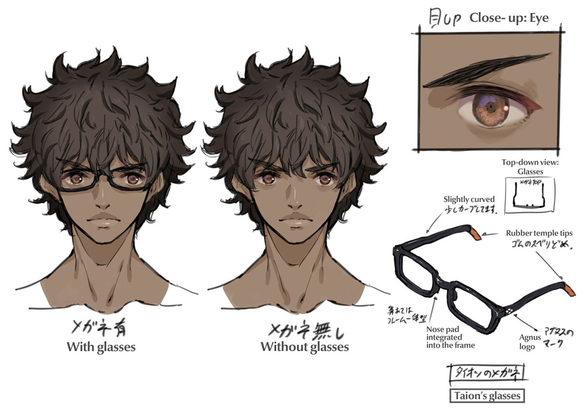 creativeuncut's tweet photo. Taion character designs and expressions from Xenoblade Chronicles 3. 

More art from the game: https://t.co/8wXSkGyC2d https://t.co/TnGkIvN40b