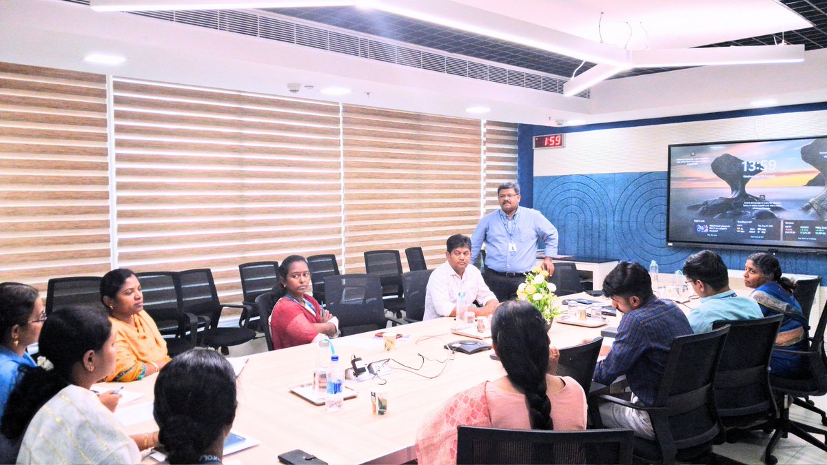 aurolabindia's tweet photo. Aurolab strengthens its commitment to dignity & safety with a POSH Workshop for IC members, empowering them to uphold fairness, sensitivity & professionalism.
Together, we build a safe, inclusive workplace with zero tolerance for harassment.
#Aurolab #POSHTraining https://t.co/3KR6WTPKW5