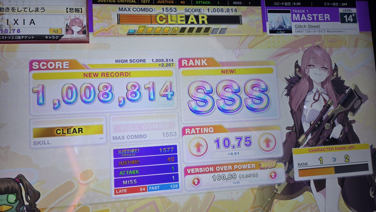 ixiaj's tweet photo. 久々にしては頑張った https://t.co/1FAAOmIpva