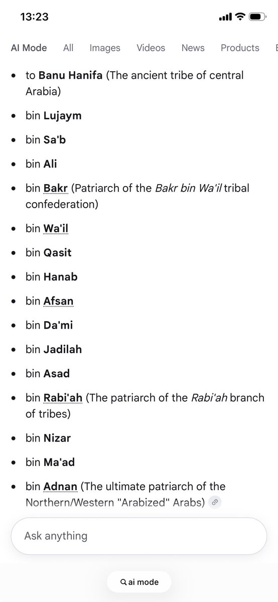 Lalalev8's tweet photo. @Sakinhub This is Saudi genealogy 
You’re not even quraish and you’re talking to ahl bayt 😂 istubid waahid 
From tribe of Musaylamah the liar 🤥 😂
لا حول ولا قوّة إلا بالله https://t.co/HUojGqMDou
