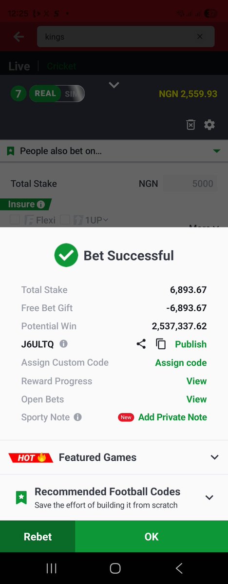 jayjay113x's tweet photo. #Sportybet https://t.co/40PMOfH0aM