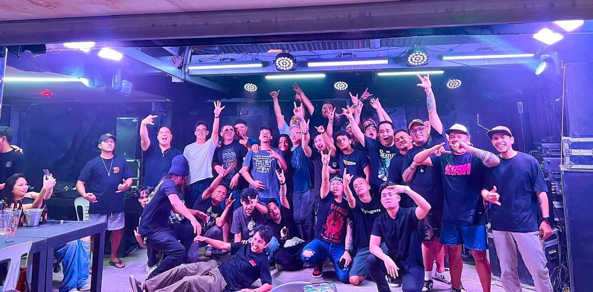 ballsbreakersPH's tweet photo. Congrats Grabseven on your EP Launch! https://t.co/pYJAnTd2Nk