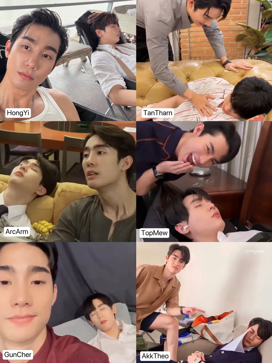 YTtheshipper's tweet photo. Force with sleeping Bookie during every series filming 🥹💤
 
꒰ #fforce_ #kasibook #ฟอสบุ๊ค ꒱ https://t.co/YgE1kUGQiM