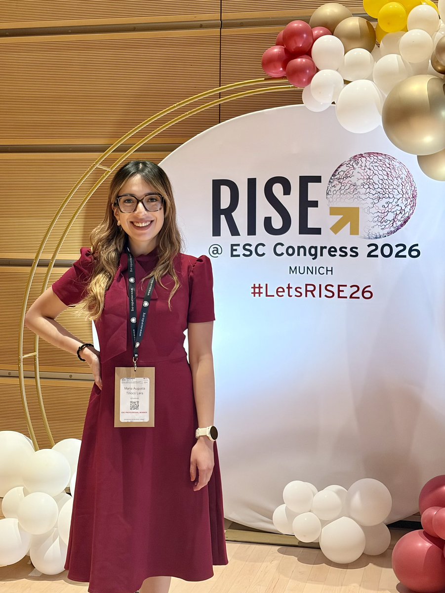 maga93tl's tweet photo. Una gran experiencia el poder presentar lo que se hace en LATAM (Ecuador 🇪🇨) en @escardio y haber compartido con @WomenAs1 un grupo maravilloso. Muy agradecida por todo. Seguimos caminando 🫀! https://t.co/edjgIAPoon