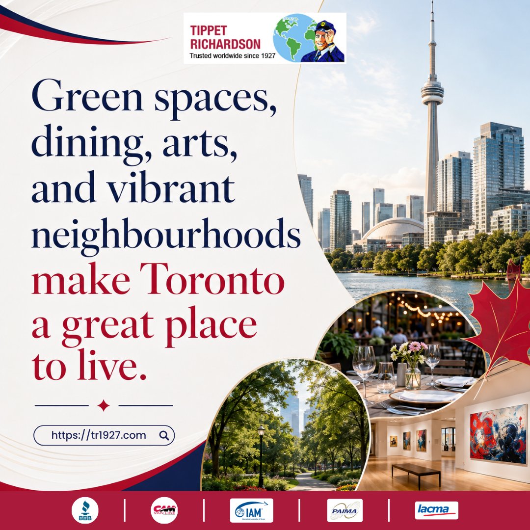 tippet1927's tweet photo. 🌳 Love having parks close by? Toronto has more than 1,500 parks covering about 8,000 hectares. From neighbourhood green spaces to major parks, there’s plenty to explore.

You can read more here: 
https://t.co/H5nSSL6GMj

#Toronto #TorontoParks #TorontoLife #TippetRichardson https://t.co/a8SSNQpKnT