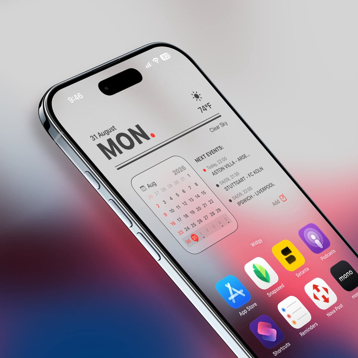 Hewoood's tweet photo. Clean layout, cool vibes:
widget - Urban pack https://t.co/i9NtirCV8B
wallpaper - by @iwallhub  
 
#IOS26 #wallpaper #ios #iphonewallpaper #iphonesetup #customatization #Widgy #widget #homescreen #setup #iphonetheme #phone #iphone https://t.co/zP5J2uwUrr