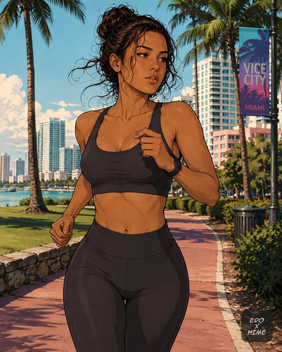EroXHime's tweet photo. Lucia Caminos #luciacaminos #fanart #luciagta #aiart https://t.co/jZ7eb1Phu1