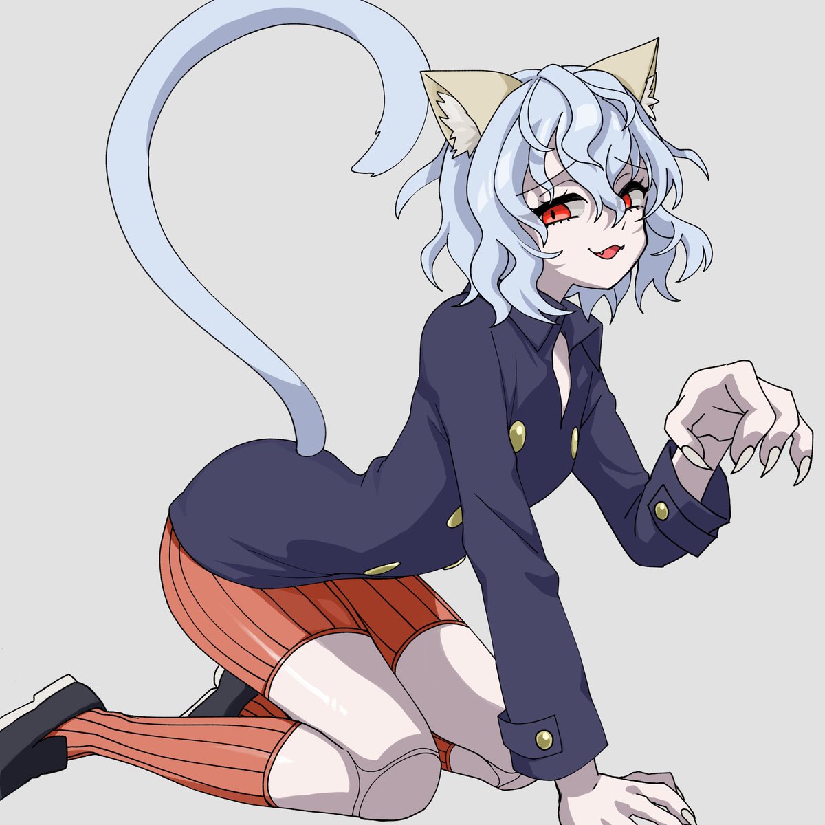 tyoro_tto's tweet photo. 03 猫のポーズにゃ
#hxh https://t.co/dKNsBO1tvu