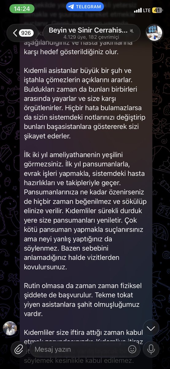 MusabEkin4's tweet photo. bi üninin nrş’si mantıklı gelirken gruba gelen orası ile alakalı mesajın yalnızca bir kısmı… umarım doğru değildir ya https://t.co/if39nij4Np