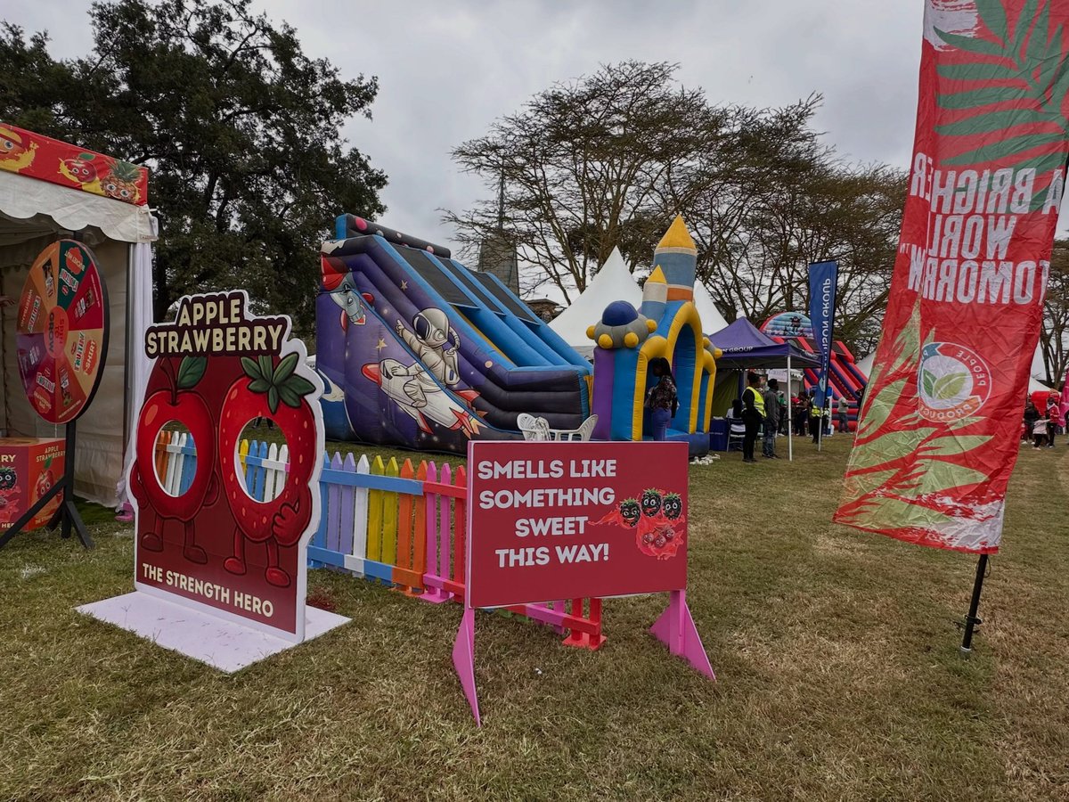 redgiantke's tweet photo. We engineered a scalable, multi-edition experiential framework for the Akili Kids Festival, balancing premium corporate brand alignment with strict child safety standards. 🌟#AkiliKidsFestival #BrandActivation #RedGiant https://t.co/lpquYT9yL1