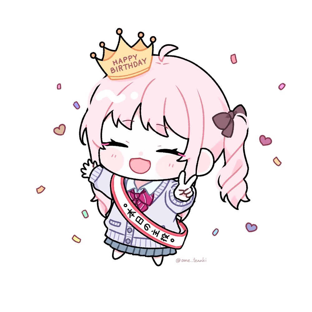 ame_tennki's tweet photo. ちびみずきいっぱいの月でした！
#今月描いた絵を晒そう https://t.co/BV2zJoN9j6