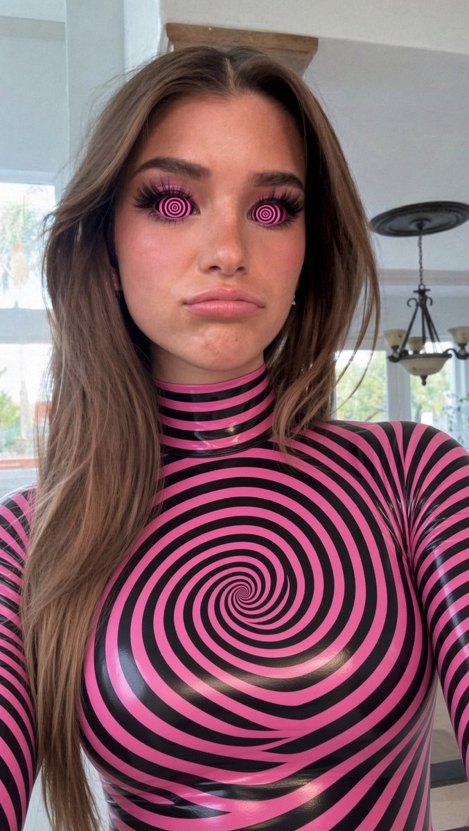 Vengecourtxoxo's tweet photo. I’m such a Hypno slut for @MommyBattles_ 
I can’t believe I’m so weak for mommy Brooke’s spirals 

#wankbattle #wankchat #goon https://t.co/RtHa8tHFtA