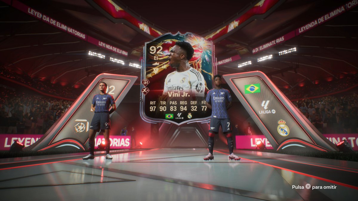 PriieTo98's tweet photo. ENTRO AL ULTIMATE TEAM DESPUES DE MUCHOS MESES Y ME TOCA ESTO https://t.co/3dcp5Gal4N
