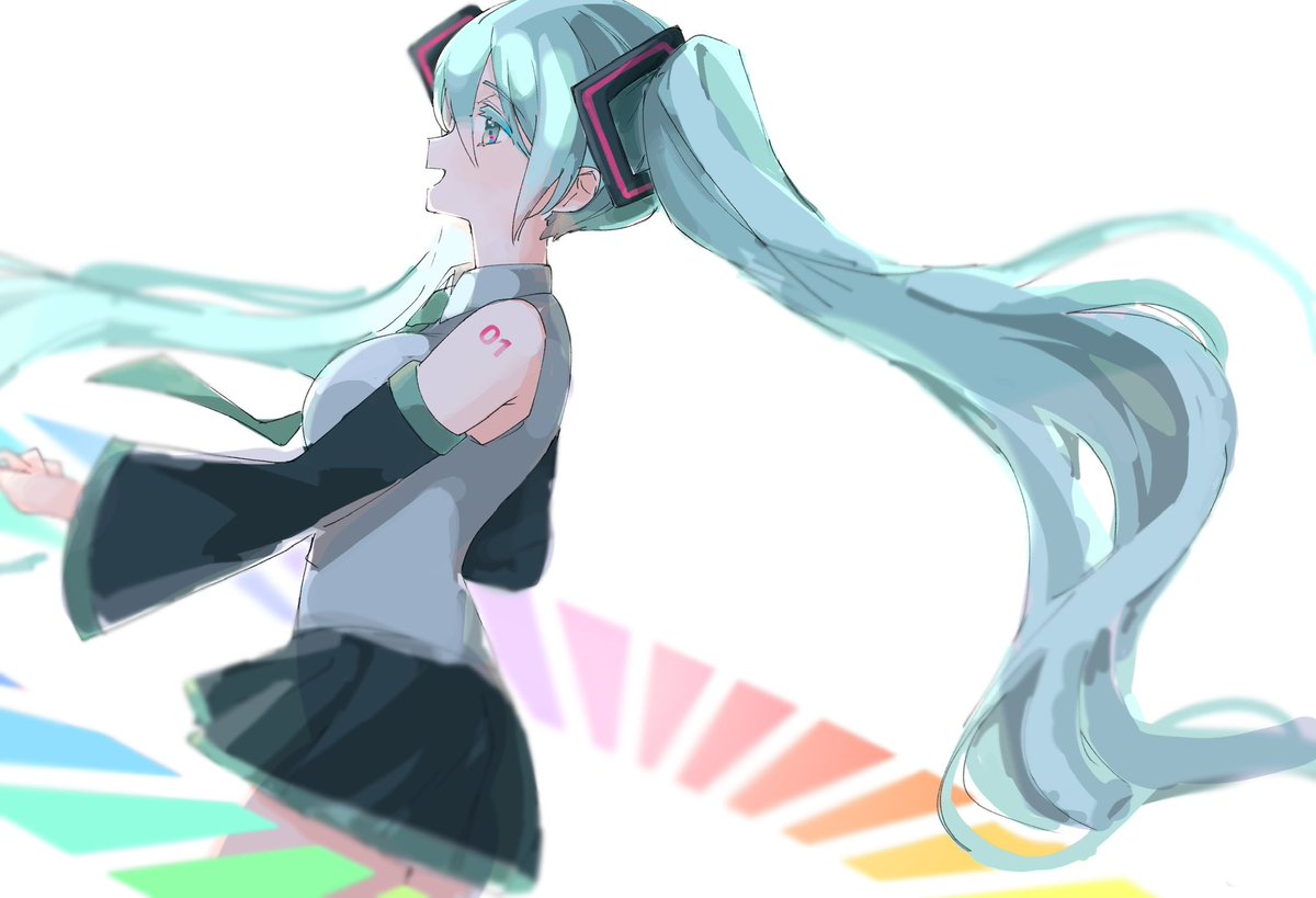 maplerry22's tweet photo. 過去絵です！おめでとうミク🎊

#初音ミク生誕祭2026 https://t.co/9J6vxStRUi