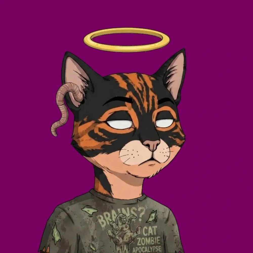 monkethNFT's tweet photo. Hey guys, you should take a look at @BoredCatsLC , their pfp collection is one of the bests on Robinhood.

@0xRohitz
@BabyofCrypt
@SoshiEth
@TheAntAcademy
@FinanceCenterXX
@le699a
@verchi_sol
@beeple 
@shivst3r https://t.co/fVJz47LEKx