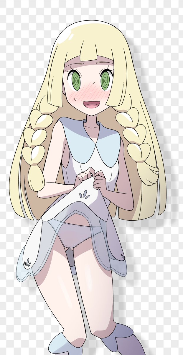 1120Lillie's tweet photo. リーリエはこんらんしている！▼ https://t.co/DB8i3AHYEr