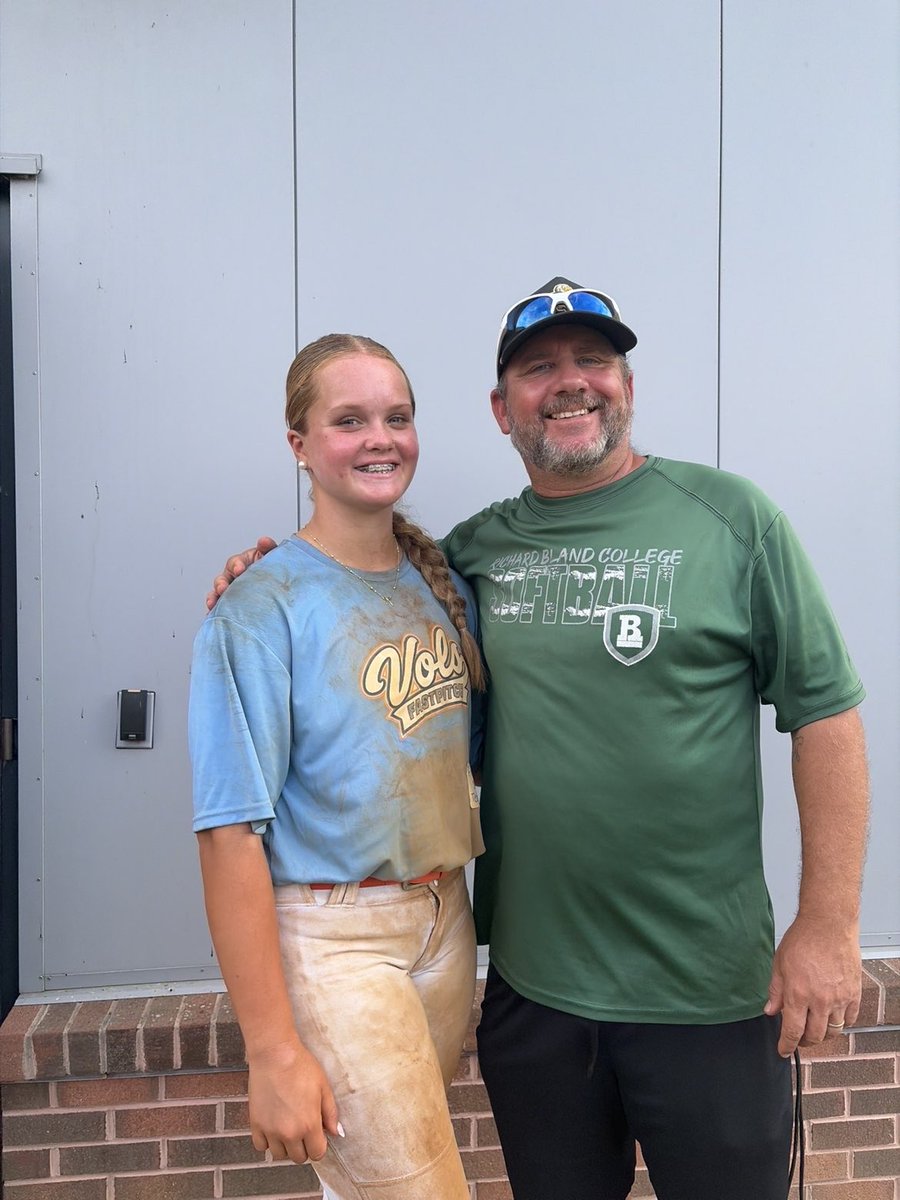 FinnleyHaug2029's tweet photo. So glad I got to experience my first college camp with @blandsoftball ! It was a great time so glad I got to see the coach’s again and meet new people! https://t.co/RwnRNYLHNm