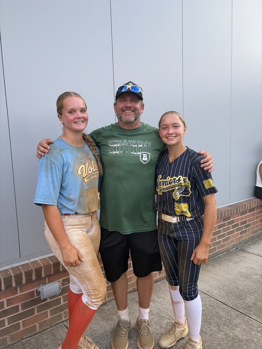 FinnleyHaug2029's tweet photo. So glad I got to experience my first college camp with @blandsoftball ! It was a great time so glad I got to see the coach’s again and meet new people! https://t.co/RwnRNYLHNm