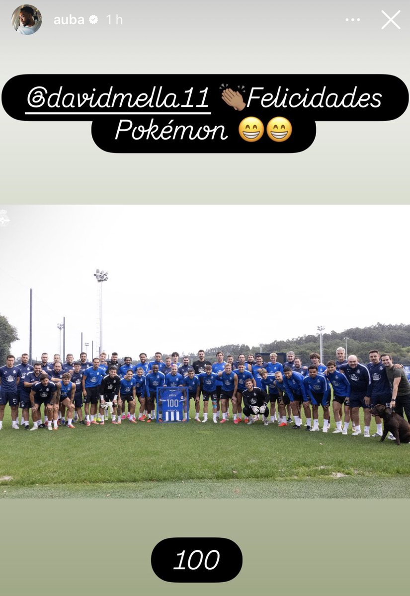 JuanIBS98's tweet photo. Las historias de Instagram de Aubameyang:

-Abrazo con Mario por la asistencia.

-Video citando su gol con el chiste de que mintió sobre su edad😂

-Padre-Hijo con Nsongo🇬🇦🇨🇲

-Felicita a Mella por sus 100 partidos llamándole Pokémon🤣

Crack dentro y fuera. Auba es enorme🙌🏻 https://t.co/iORICb23Ei