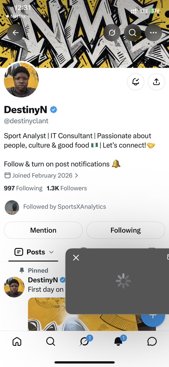 xUnknown_420's tweet photo. @sportxanalytics @destinyclant 1841099655
Access bank https://t.co/3eSxoqRC9K