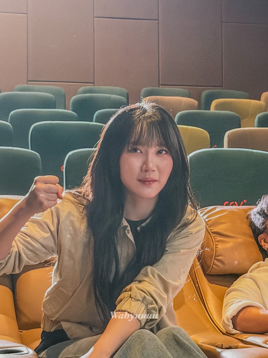 MieAyamRacinGG's tweet photo. W for Wahyu kan, sha? @L_MarshaJKT48 
btw, slide terakhir takut ditonjok bjir🗿

at Press Conference &amp; Cast Reveal “AGASKAR”

CGV FX Sudirman - 31082026 https://t.co/WVcqOcV9bo