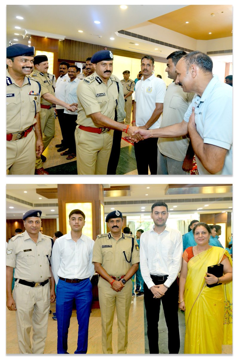 crpfindia's tweet photo. Inspiring excellence beyond the call of duty!
​Today, DG #CRPF Shri @gpsinghips felicitated the Force’s exceptional sportspersons of national and international eminence at a special ceremony held at the Shaurya Officers’ Institute, New Delhi. 

From defending the nation to clinching top honours on global and national podiums, our troopers demonstrate unmatched discipline, resilience, and passion.
​A salute to our sports heroes for making the flag of the force soar high!

#NationFirst
#Vandematram150 
#MissionNaxalMuktBharat2026
@gpsinghips
@crpf_j
@CentralZoneCrpf
@northeast_zone
@southzone_hyd
@CRPFSports
​#PrideOfCRPF
#CRPFChampions