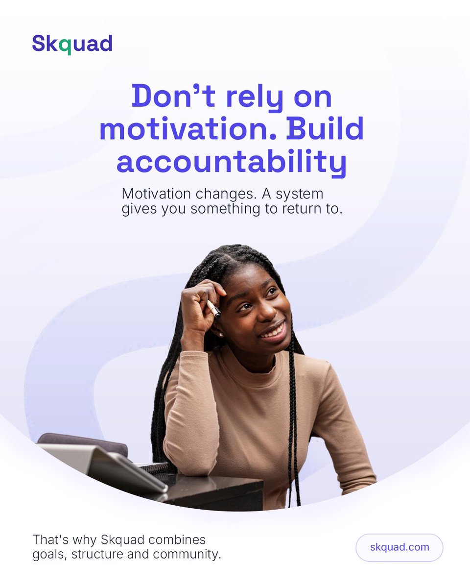 anthony_Uxer's tweet photo. Build Accountability with Skquad 

Join https://t.co/nbcTwcffqz https://t.co/HGnAKpuhvY