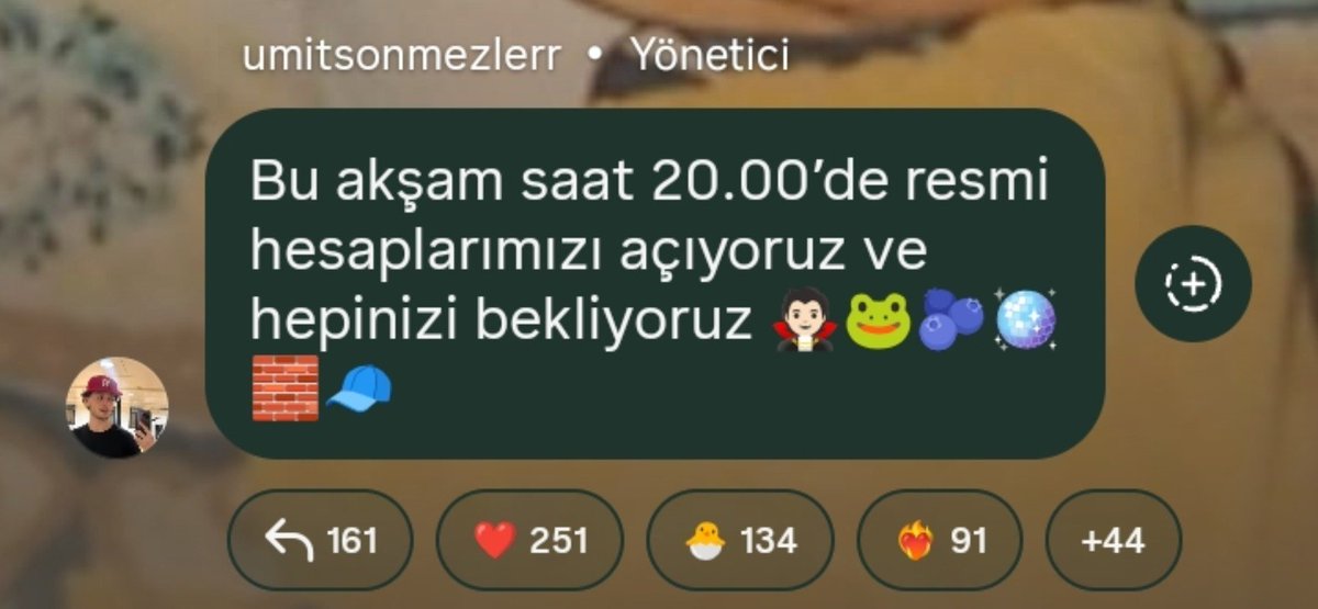 UmitArchivess's tweet photo. Alarmlarınızı kurmayı unutmayın! https://t.co/k44j1RtGj1