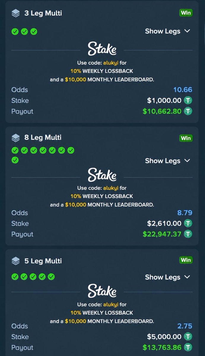 gamewithalukyi's tweet photo. WE WON! 🤑

You never know when your moment will come
Keep trying, stay confident, and never give up on your luck

Join the Telegram channel for booking codes and E-FIFA tips📲 https://t.co/Sx7GaEjHOJ https://t.co/VlREu8jETd