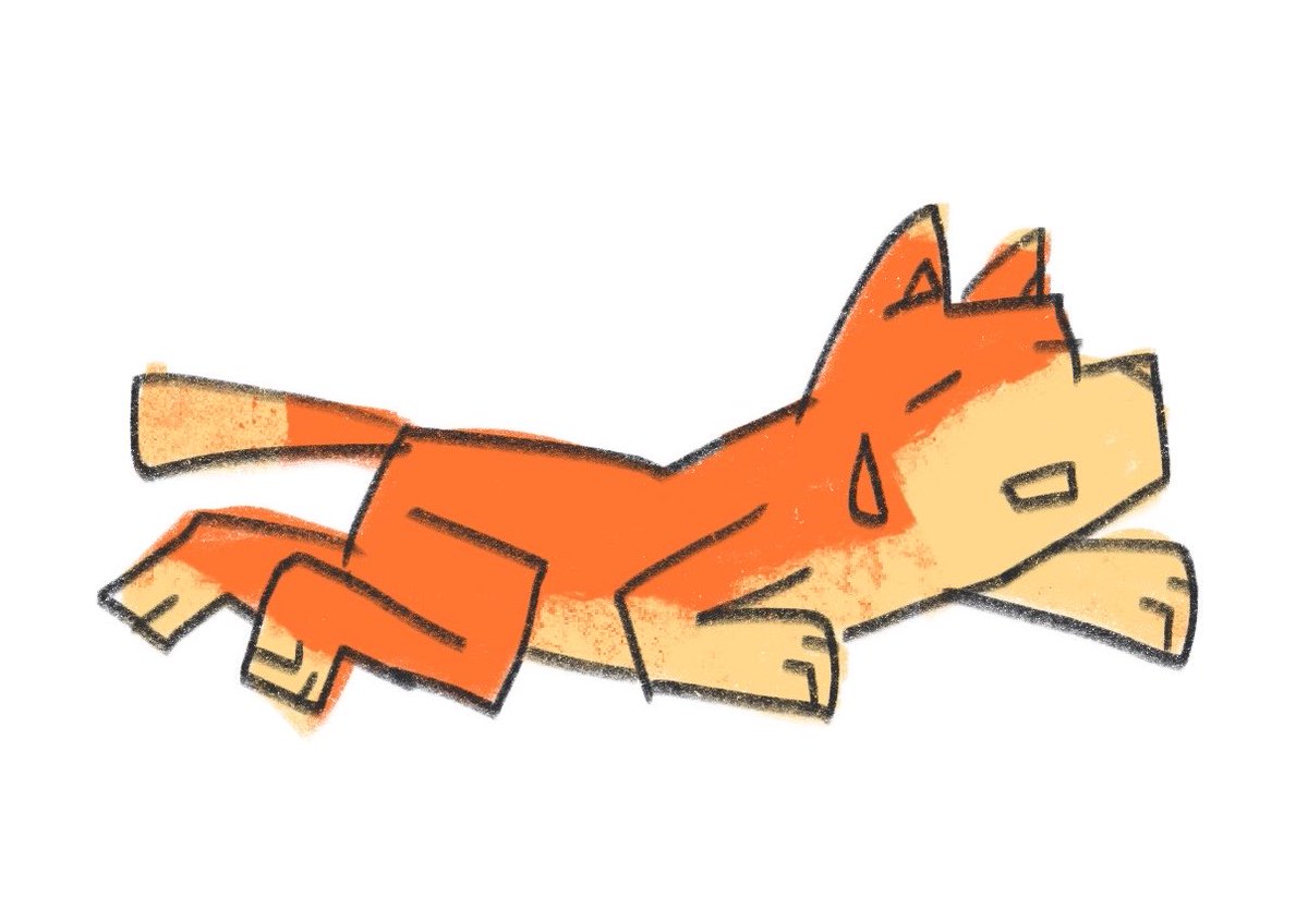 inuPonchi's tweet photo. 最近あまりにも何も描いてなくて実は描いてるけどアップしてないみたいなミラクルも無く
這う這うの体でようやく見つけたのがこれ
いつ描いたのか覚えてないけど多分GWあたり
プロクリはファイル作成日確認できないのよね（自分が知らんだけかもだけど） https://t.co/FU4X6nJNJa