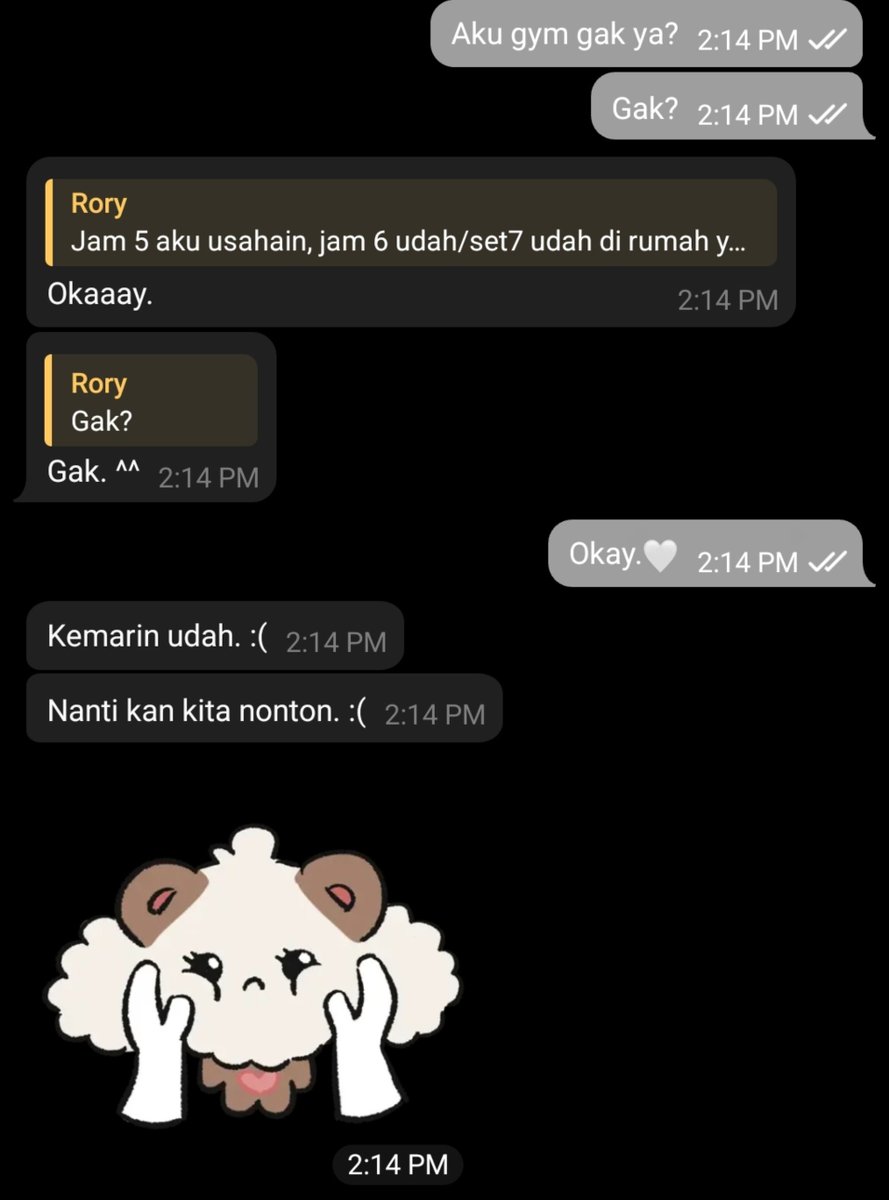 ploidore's tweet photo. I swear to God I was teasing him only (won't go anyway, I'm all his after work), but look at him being sulky. Aku bercanda lho, @Sonnadore? Tapi merajuk begini lucu lho, Yiya? https://t.co/DSoWF3qrg7