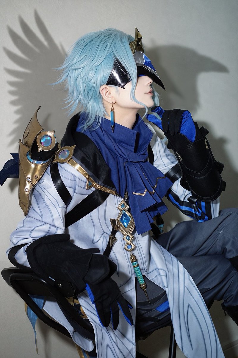 kira_touya's tweet photo. Corvo🧪 https://t.co/MABgzzGVv3