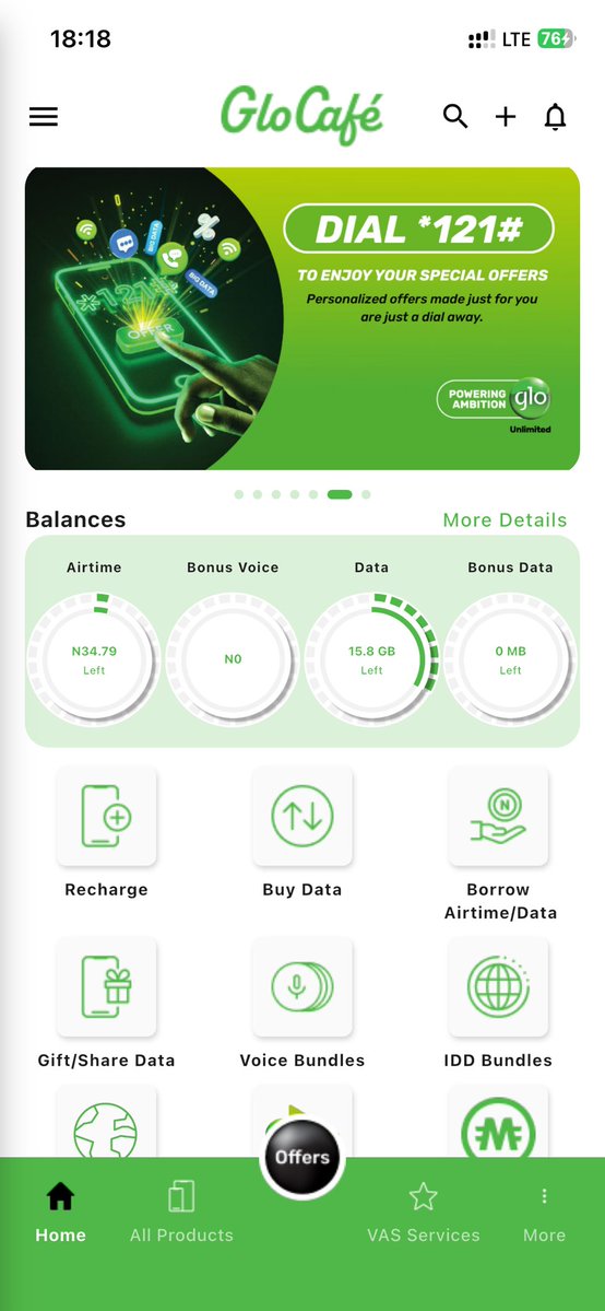 theuntamedVII's tweet photo. I think @GloWorld has the worst customer service among all networks

You promised 32gb and only credited 14.5gb… obviously less than  50% of what was promised 

Funny enough, called their customer care and wasted my airtime for the first 2 minutes.

Oh, someone finally picked, and after getting my name and location.

Pretended they weren’t having network and ended call

Tried calling again and they repeated same shit

Then called me that they want a survey for me… you guys must be a joke🫩