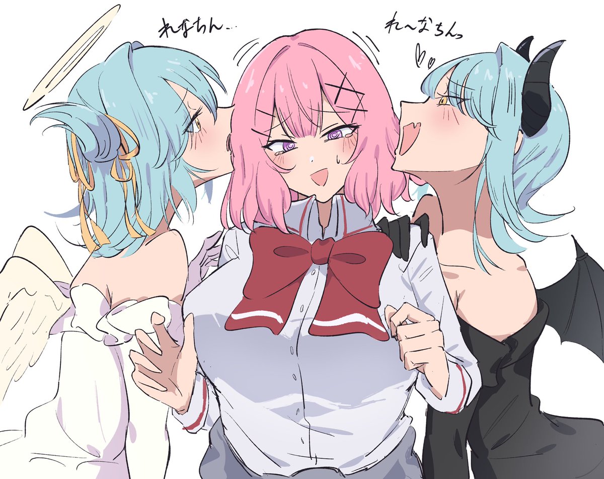 dokusai_0207's tweet photo. 😇🐨👿 https://t.co/nu3lHiqov3